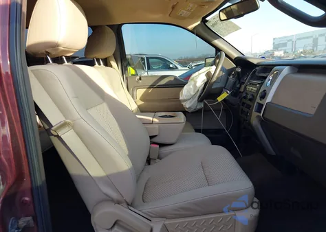 2010 Ford F-150 Fx2 Sport/Xl/Xlt z USA, uszkodzony, nr VIN 1FTEW1C8XAFD40105